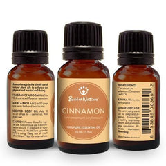 Bottle of Cinnamon Leaf Essential Oil from Ceylon