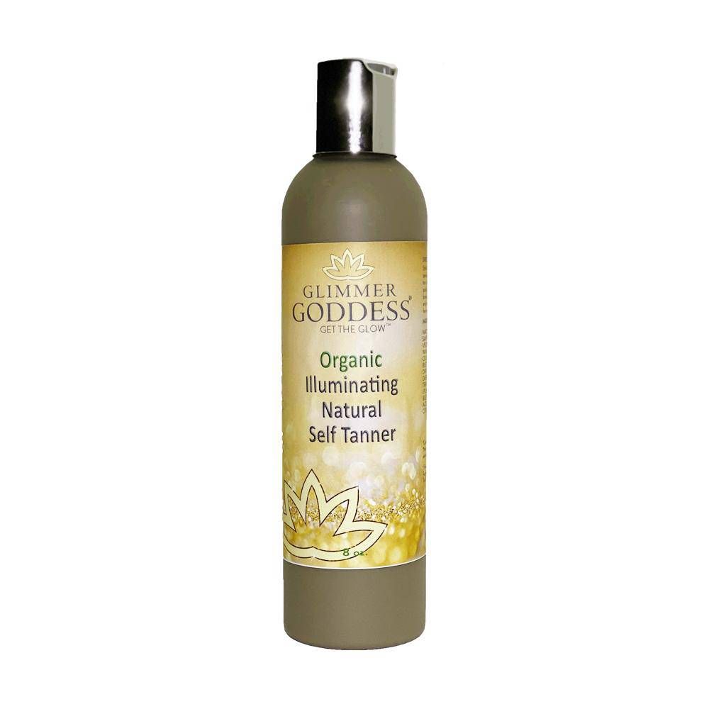 Organic Sunless Tanning Lotion for a natural bronzed glow