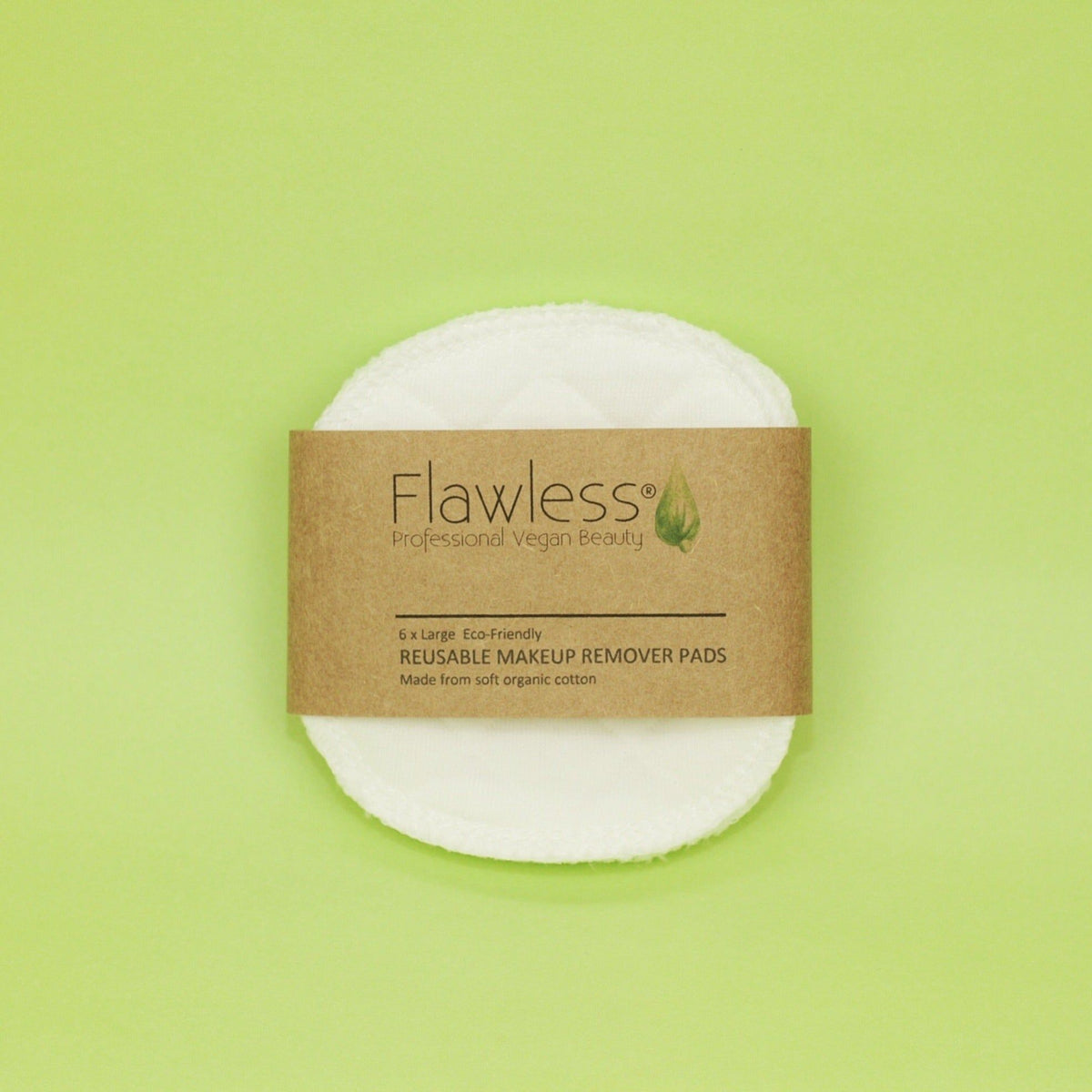 Reusable cotton makeup remover pads for eco-friendly skincare