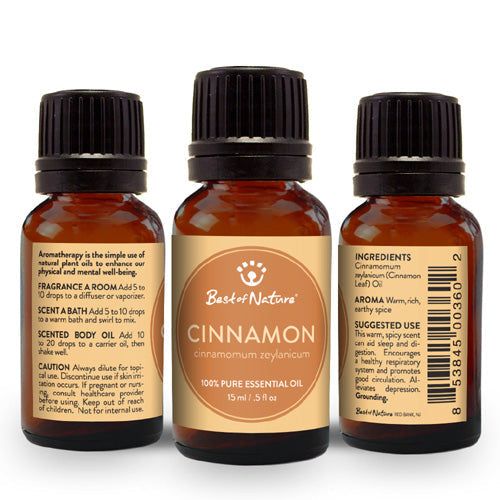 Invigorate Your Senses with Cinnamon Leaf Essential Oil