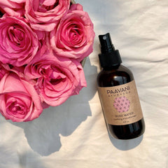 Organic Bulgarian Rose Water with calming rose essential oil