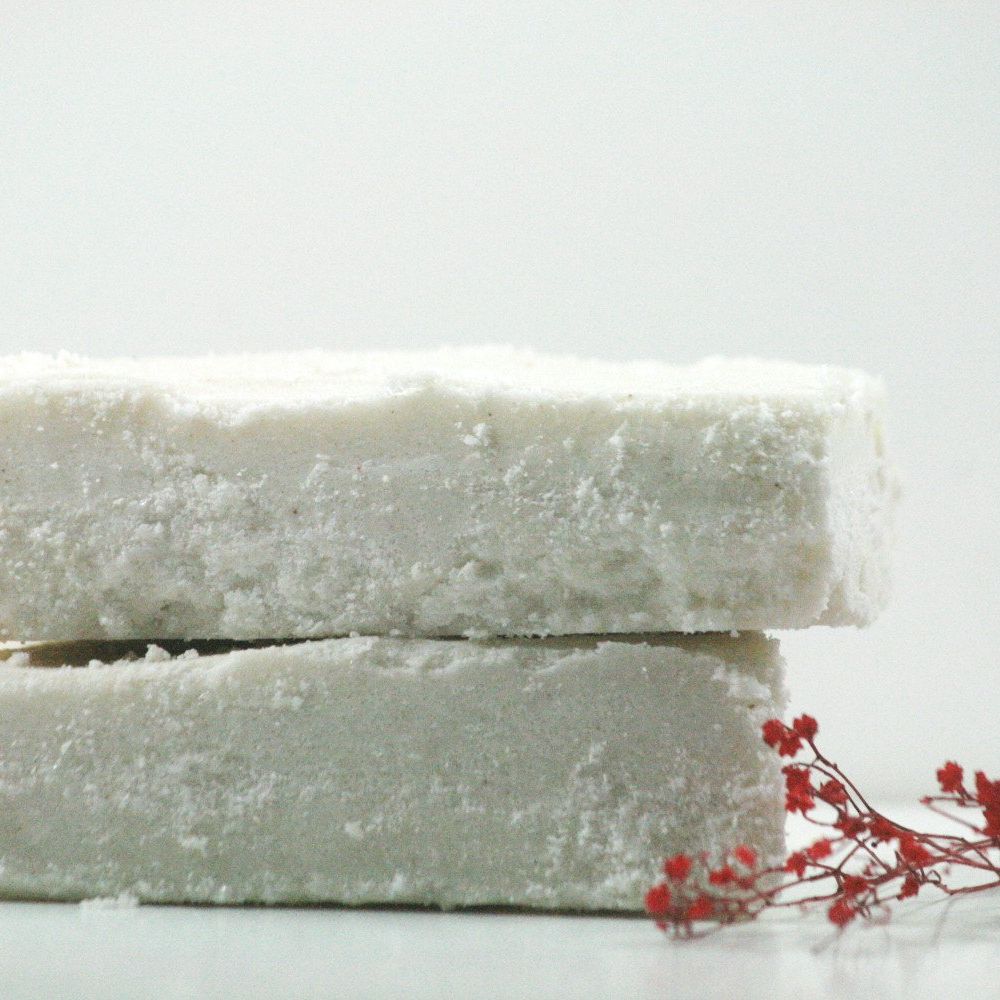 Sea Salt Soap Bar with lavender and mint essential oils