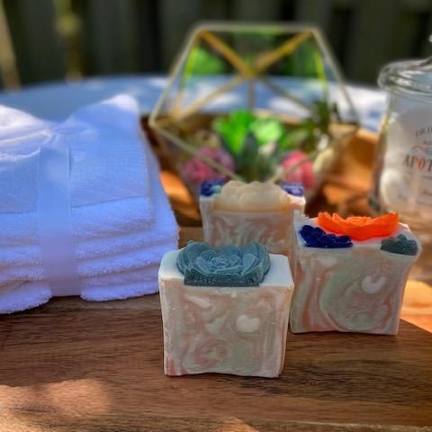 Berry Bliss Succulent Soap with Essential Oils