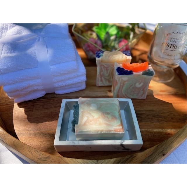 Berry Bliss Succulent Soap with Essential Oils