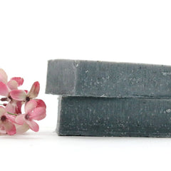 Natural Black Tourmaline Detox Soap bar in packaging