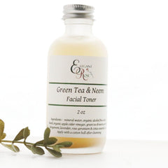 Green Tea & Neem Toner for clear and refreshed skin