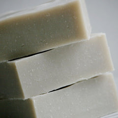 Lavender Mint Soap bar with essential oils and natural ingredients