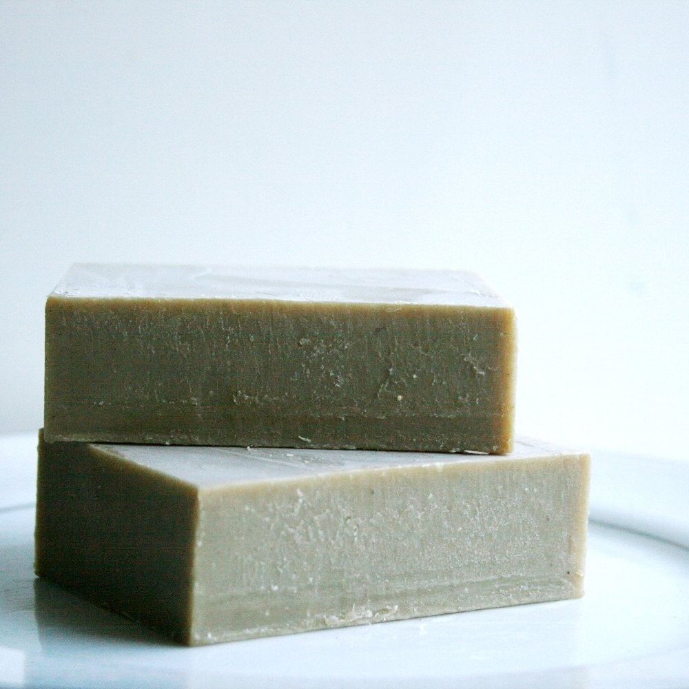 Dead Sea Mud Soap Bar with natural minerals and essential oils