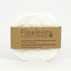 Reusable cotton makeup remover pads for eco-friendly skincare