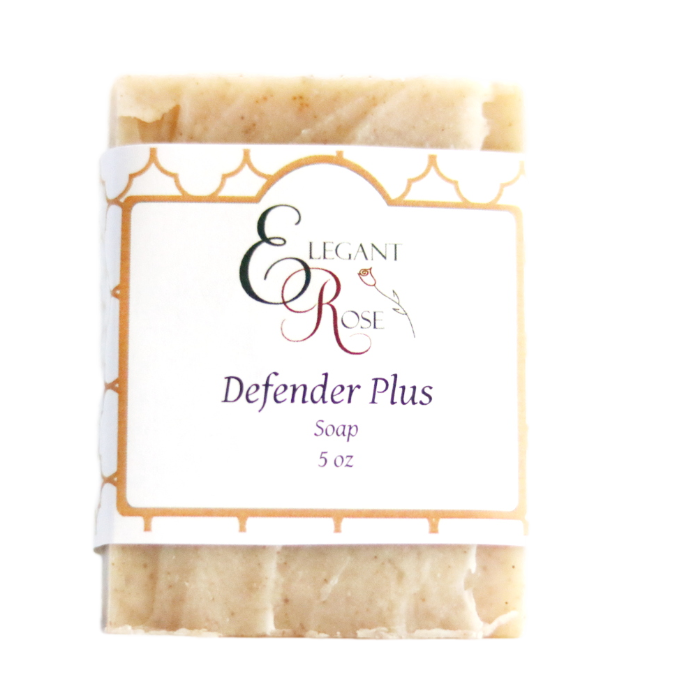 Defender PLUS Soap - Natural Handmade Soap with Essential Oils