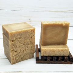 Vegan Honey Almond Handmade Soap Bar – Natural and Vegan