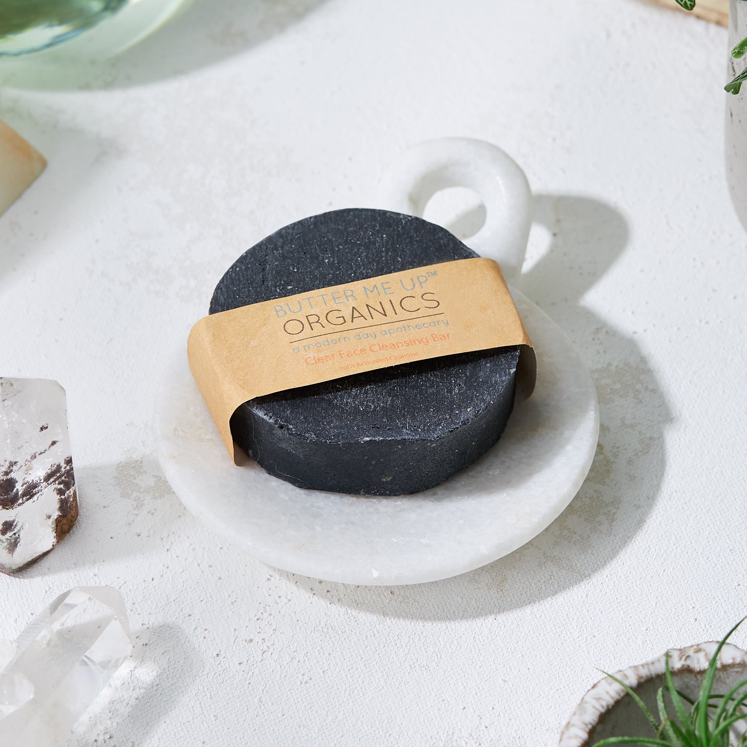 Activated Charcoal Soap for natural skin cleansing and toning