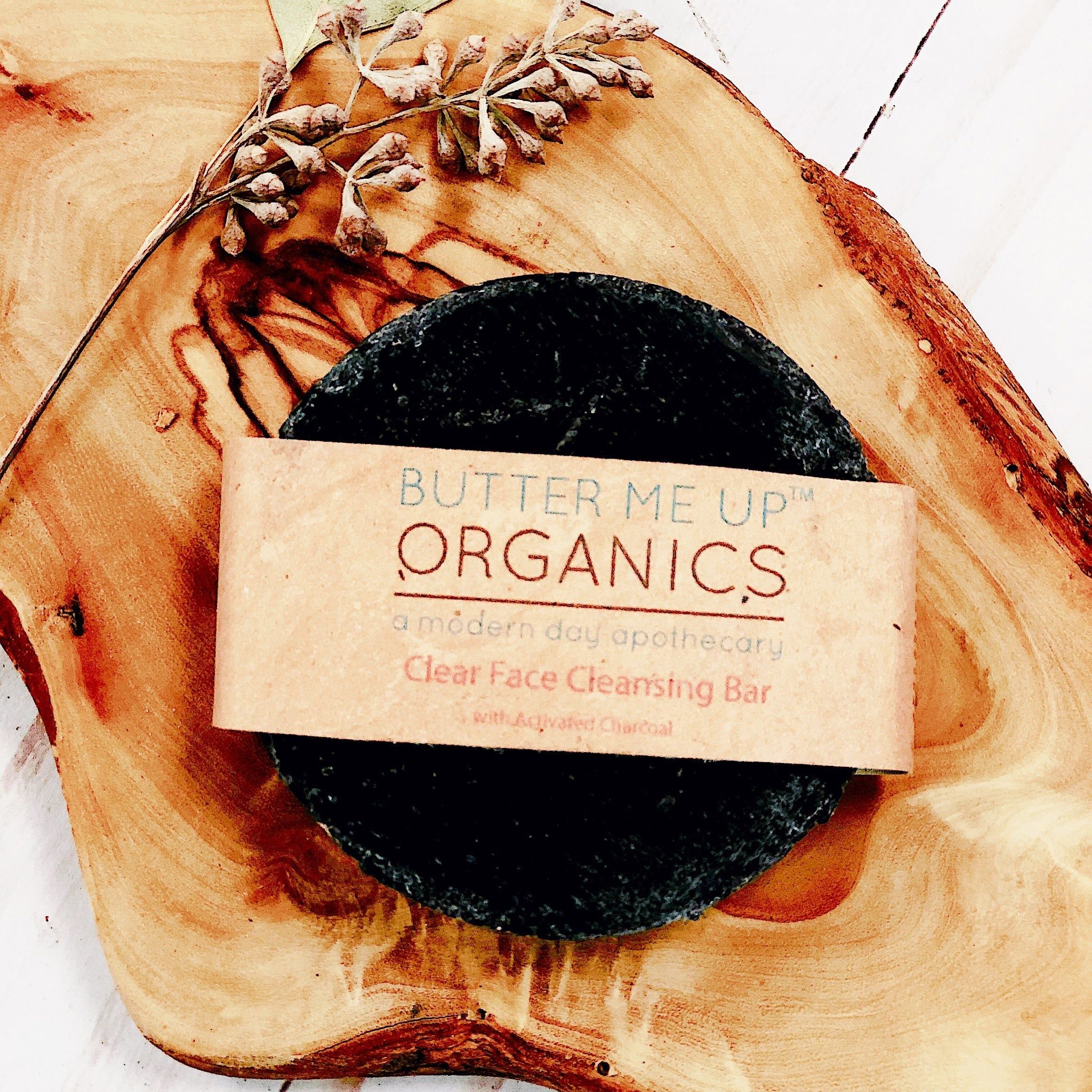 Activated Charcoal Soap for natural skin cleansing and toning