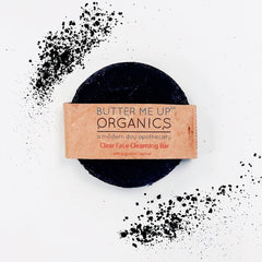 Activated Charcoal Soap for natural skin cleansing and toning