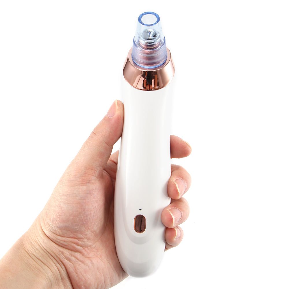 Electric Acne Remover with Suction Heads for Blackhead Removal