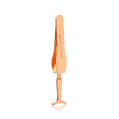 Magnetic Eyelash Applicator Tweezers - Rose Gold