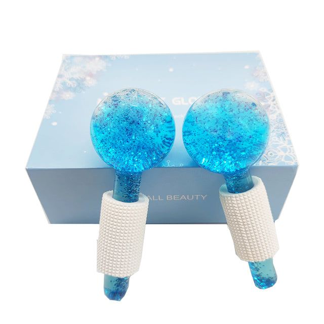 Beauty Ice Globe for soothing skin and reducing puffiness