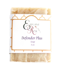 Defender PLUS Soap - Natural Handmade Soap with Essential Oils