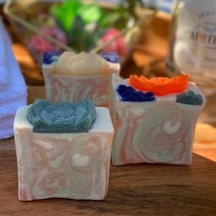 Berry Bliss Succulent Soap with Essential Oils