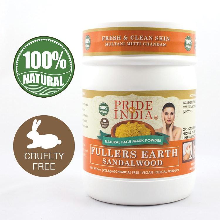 Sandalwood Face Mask Organic Clay Powder