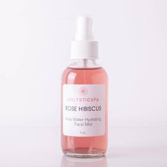 Hydrating Face Mist with Rose Hibiscus and Aloe Water