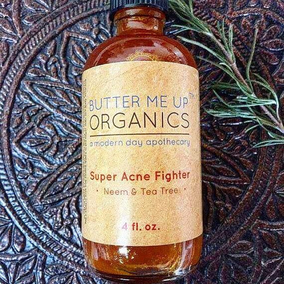 Organic Acne Treatment