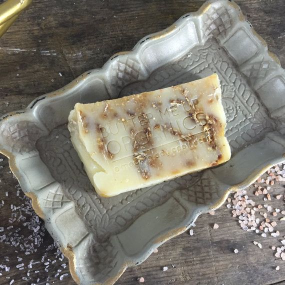 Oat and Honey Soap Bar with Organic Ingredients