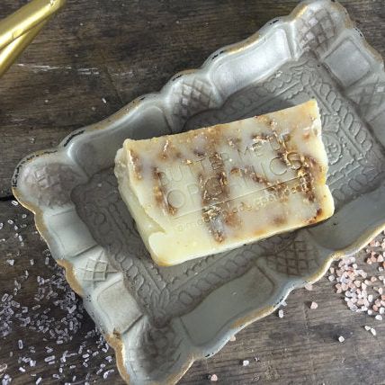 Oat and Honey Soap Bar with Organic Ingredients