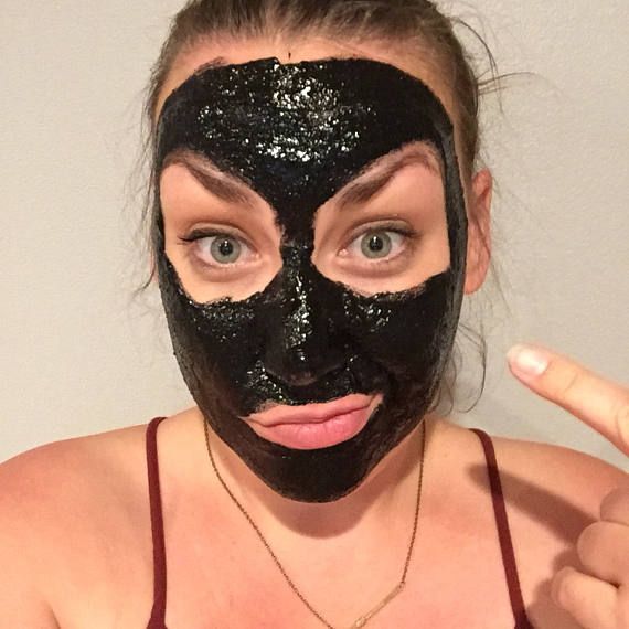 Vegan Charcoal Facial Mask for Pore Cleansing