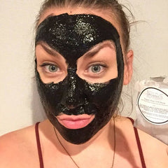 Activated Charcoal Peel Off Mask for Clearer Skin