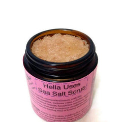 Organic Sea Salt Scrub for Skin Detox