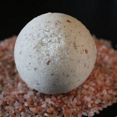 Large Organic Psoriasis Bath Bomb with Coconut Oil and Essential Oils