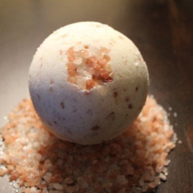 Organic Detox Bath Bomb for natural detox and relaxation