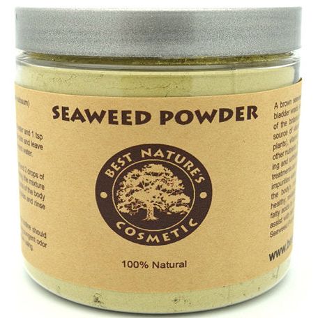 Organic Seaweed Powder for skin care and detox