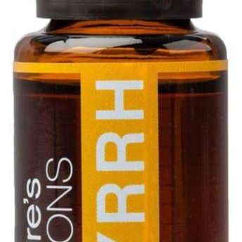 Pure Myrrh Essential Oil from Commiphora Myrrha - 15ml bottle